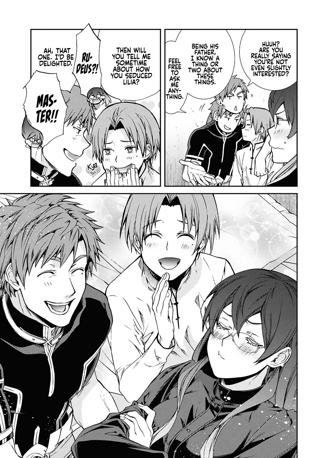 Jobless Reincarnation, Chapter 101 image 26